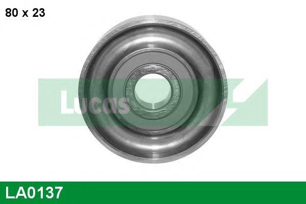 LUCAS ENGINE DRIVE LA0137 Паразитний / провідний ролик, полікліновий ремінь