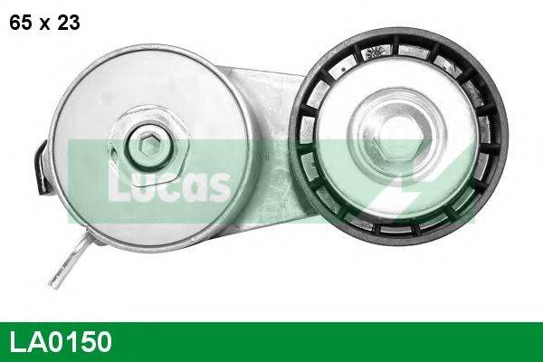 LUCAS ENGINE DRIVE LA0150 Натяжний ролик, полікліновий ремінь