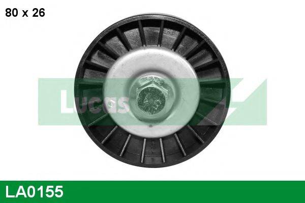 LUCAS ENGINE DRIVE LA0155 Паразитний / провідний ролик, полікліновий ремінь