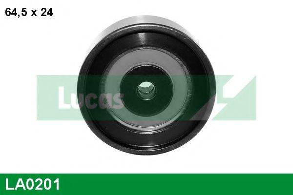 LUCAS ENGINE DRIVE LA0201 Паразитний / провідний ролик, полікліновий ремінь