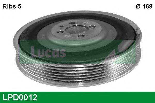 LUCAS ENGINE DRIVE LPD0012