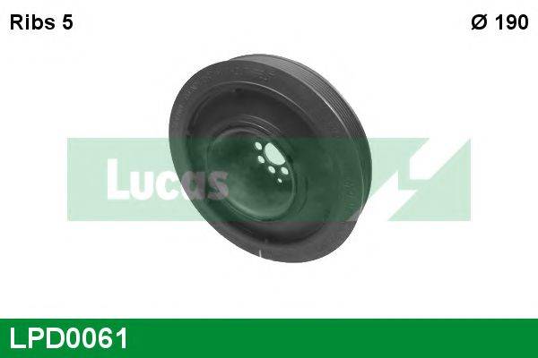 LUCAS ENGINE DRIVE LPD0061