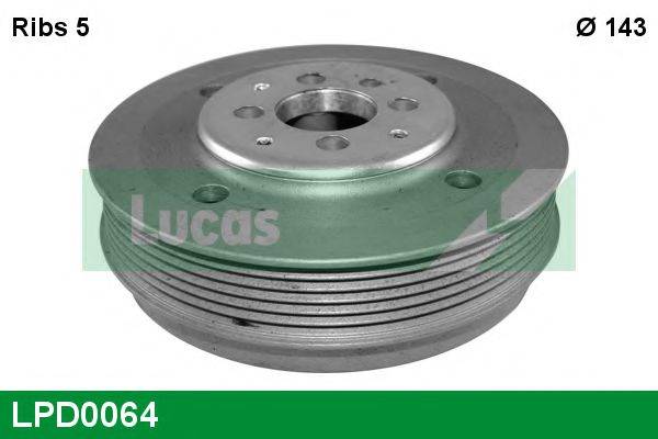 LUCAS ENGINE DRIVE LPD0064