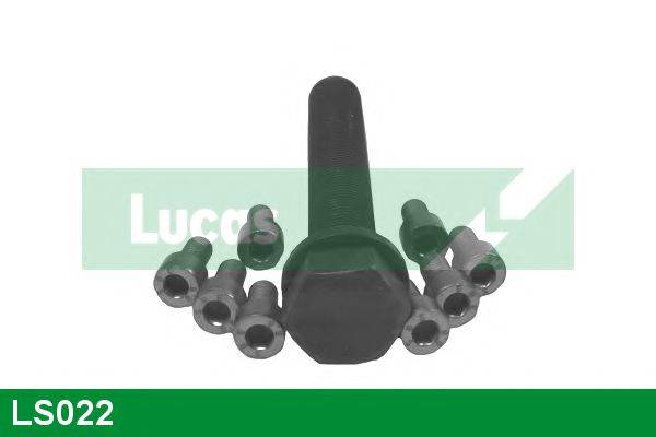 LUCAS ENGINE DRIVE LS022 Комплект болтів, ремінний шків - колінчастий вал