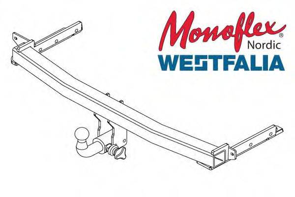 MONOFLEX 316011 Причіпне обладнання