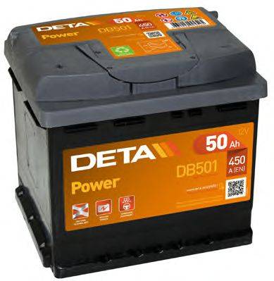 DETA 544 64 Стартерна акумуляторна батарея; Стартерна акумуляторна батарея