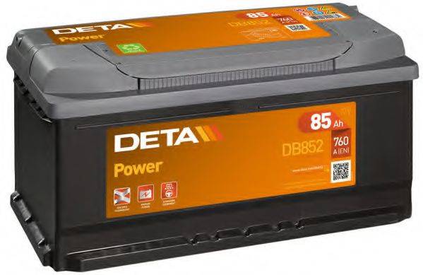 DETA 585 15 Стартерна акумуляторна батарея; Стартерна акумуляторна батарея