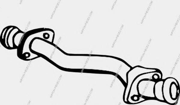 NPS 3939 Система випуску ОГ