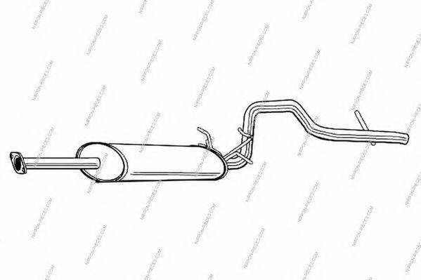 NPS 22271 Система випуску ОГ