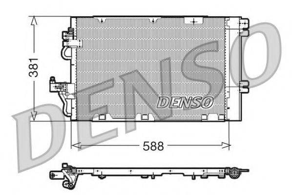 NPS DCN20010 Конденсатор, кондиціонер