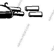 NPS 2886 Система випуску ОГ