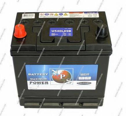 NPS 54020 Стартерна акумуляторна батарея