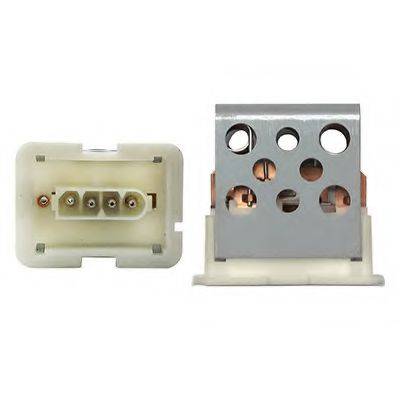 FISPA 109021 Опір, вентилятор салону