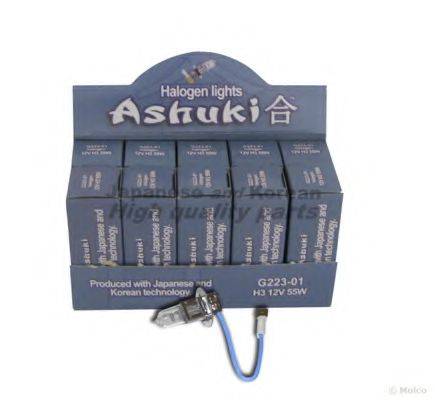 ASHUKI G22301 Комплект гальмівних колодок, дискове гальмо
