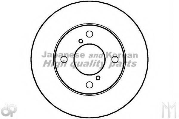 ASHUKI K01612 гальмівний диск