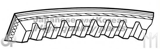 ASHUKI M28501 Клиновий ремінь