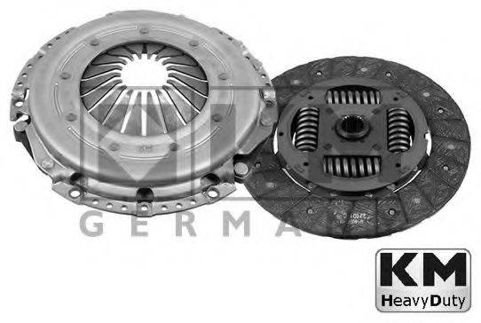 KM GERMANY 0691551WOF Комплект зчеплення