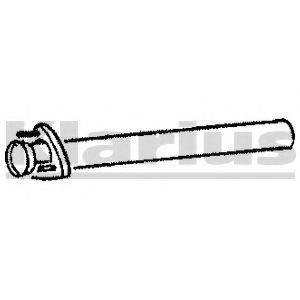 KLARIUS 110188 Труба вихлопного газу