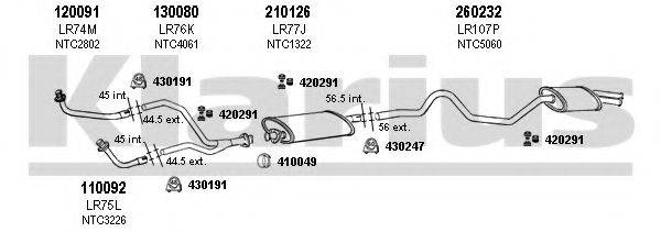 KLARIUS 090124E Система випуску ОГ
