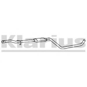 KLARIUS 260385 Середній глушник вихлопних газів