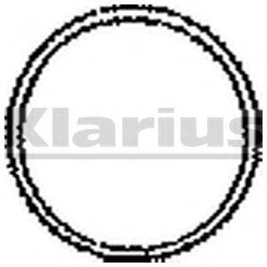 KLARIUS 410159 Кільце ущільнювача, труба вихлопного газу