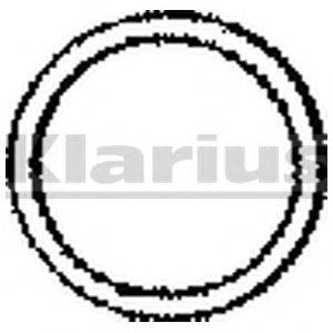 KLARIUS 410397 Прокладка, труба вихлопного газу