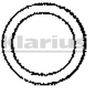 ALFAROME/FIAT/LANCI 55187584 Кільце ущільнювача, труба вихлопного газу