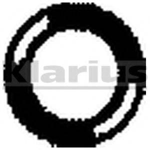FIAT / LANCIA 46421002 Кронштейн, система випуску ОГ