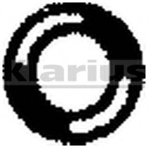KLARIUS 420163 Стопорне кільце, глушник