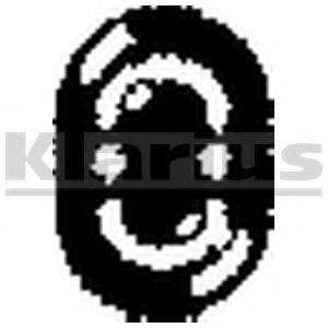 KLARIUS 420171 Кронштейн, система випуску ОГ