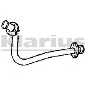 KLARIUS 301453 Труба вихлопного газу