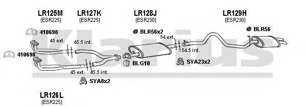 KLARIUS 090126U Система випуску ОГ