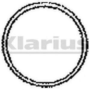KLARIUS BLG36 Прокладка, труба вихлопного газу
