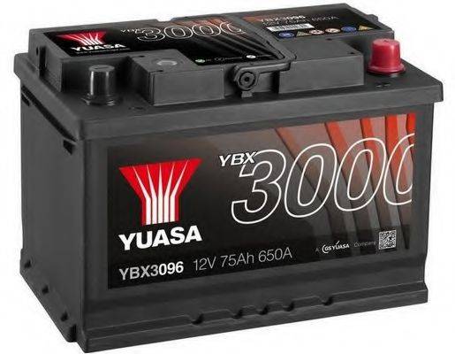 YUASA YBX3096 Стартерная аккумуляторная батарея
