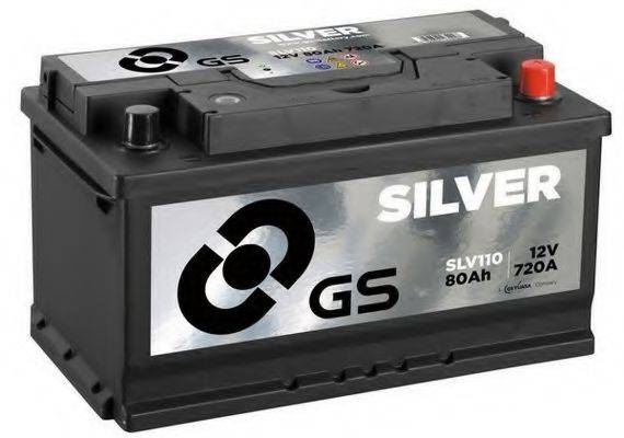 GS SLV110 Стартерна акумуляторна батарея