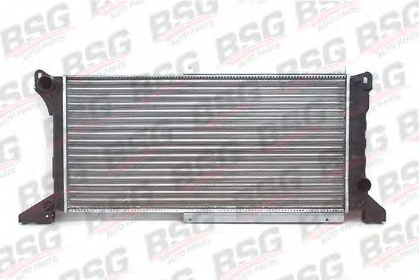 BSG 30-520-002 Радіатор, охолодження двигуна