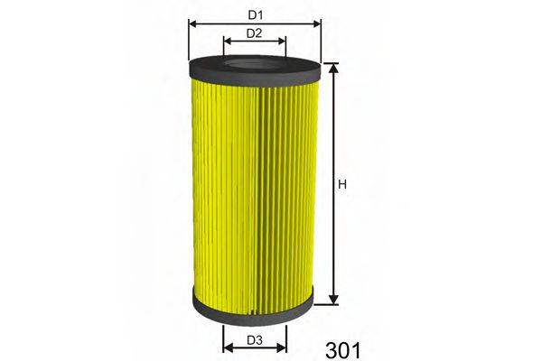 MISFAT L013 Масляний фільтр