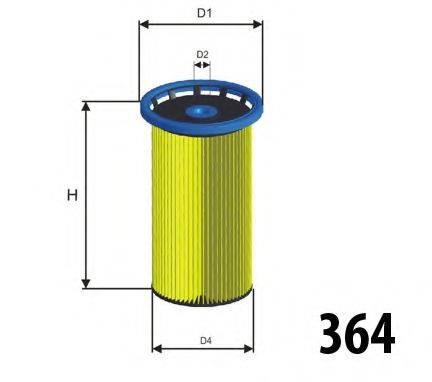 AL-KO MD733 Паливний фільтр