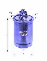 UNICO FILTER FI81734 Паливний фільтр