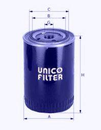 UNICO FILTER LI6651 Масляний фільтр