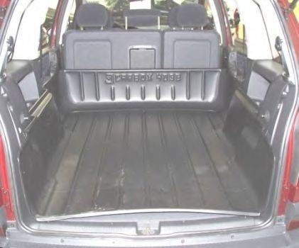 CARBOX 104096000 Ванночка для багажника