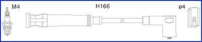 HITACHI 134758 Комплект дротів запалювання