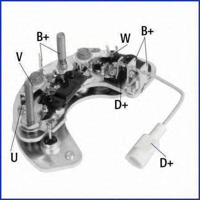MAGNETI MARELLI 84574 Випрямляч, генератор