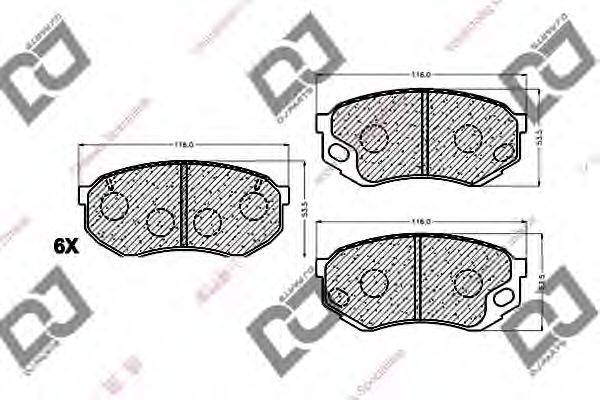 DJ PARTS BP1058