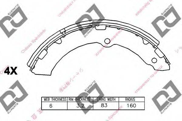 DJ PARTS BS1051