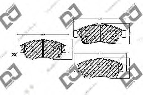 DJ PARTS BP1167