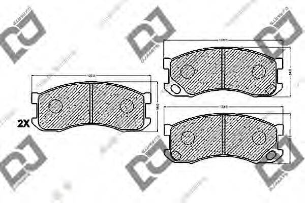 DJ PARTS BP1241