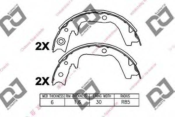 DJ PARTS BS1377