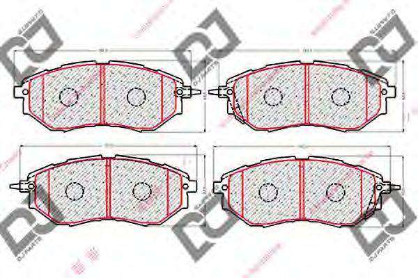 DJ PARTS BP1839