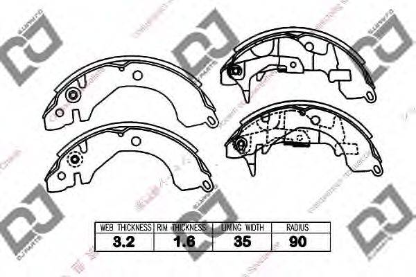 DJ PARTS BS1353